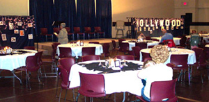 All is quite just before show time!!
