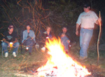 Fellowship time on the land God provided!