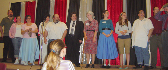 The cast of our show!
