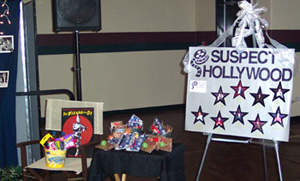 A look at the cast's pictures and the prizes to be given away!