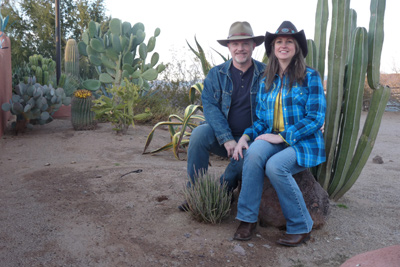 Brent Bond with Nancy Bond