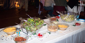 Salad Table