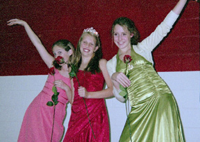 The singing trio from Class of Valley High!