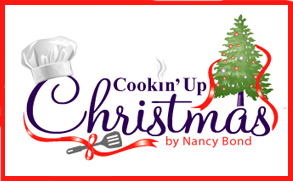 Logo Cookin' Up Christmas