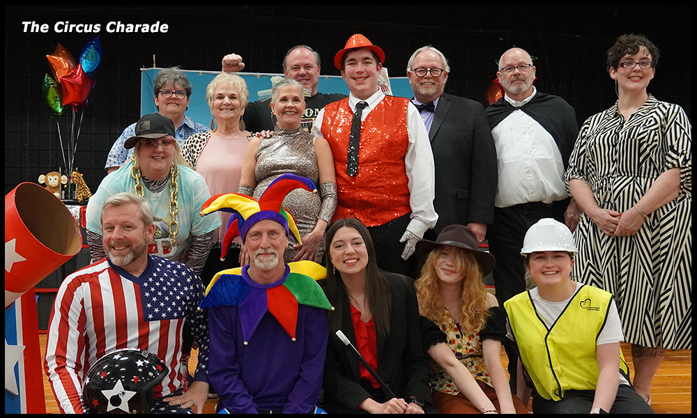 Actors and actresses for popular circus themed play.