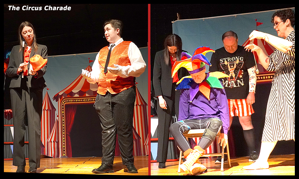 Acting is shown with hypnotizing and mystery.